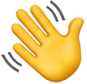 say hi icon